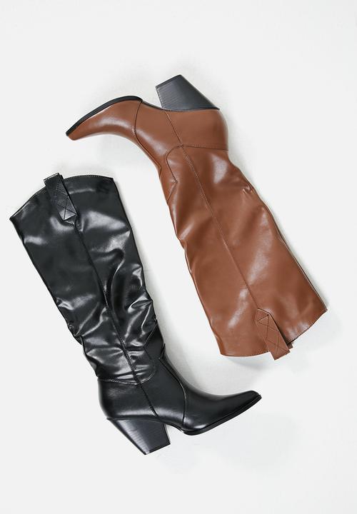 Superbalist - Jorgan knee-high boot - black