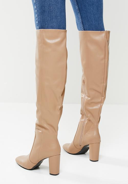 Superbalist - Jiyan knee-high boot - taupe