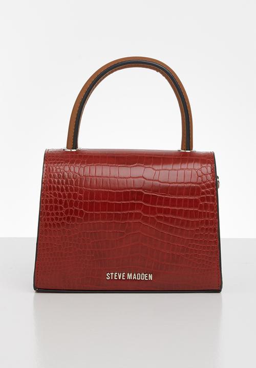 Steve Madden - Bmixitup - tan & red