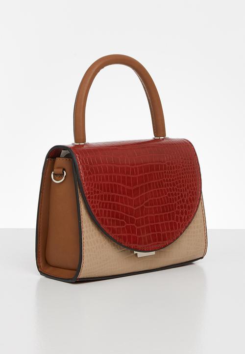 Steve Madden - Bmixitup - tan & red