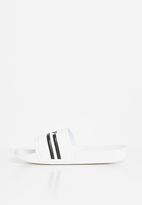 Ripstop - Slideman printed sliders - white