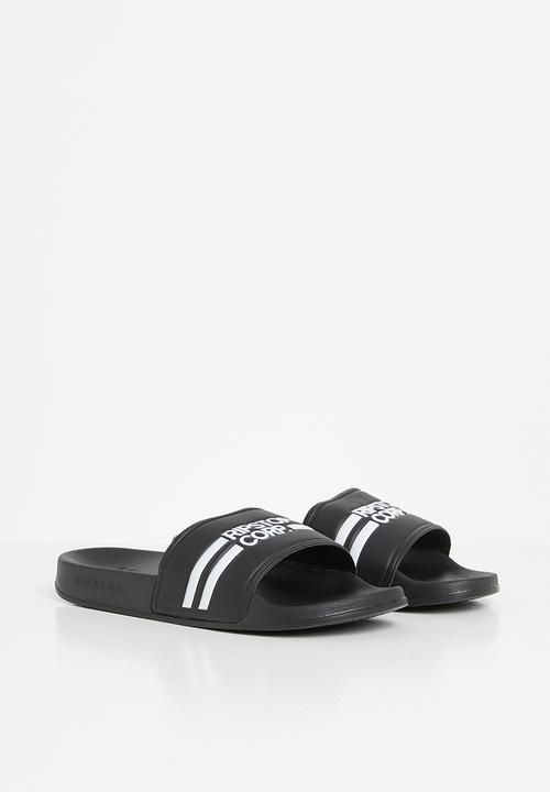 Ripstop - Slideman printed sliders - black