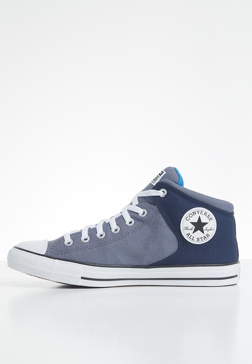 Converse - Chuck taylor all star high street mid - digital terrain