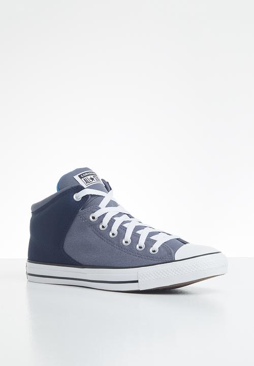 Converse - Chuck taylor all star high street mid - digital terrain