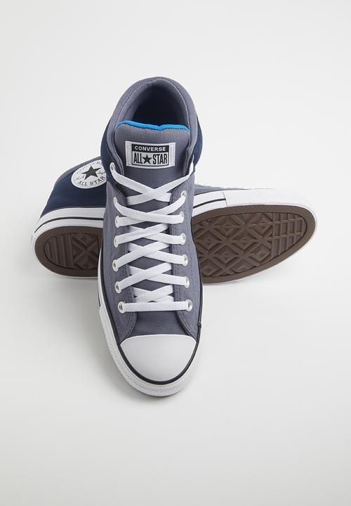 Converse - Chuck taylor all star high street mid - digital terrain