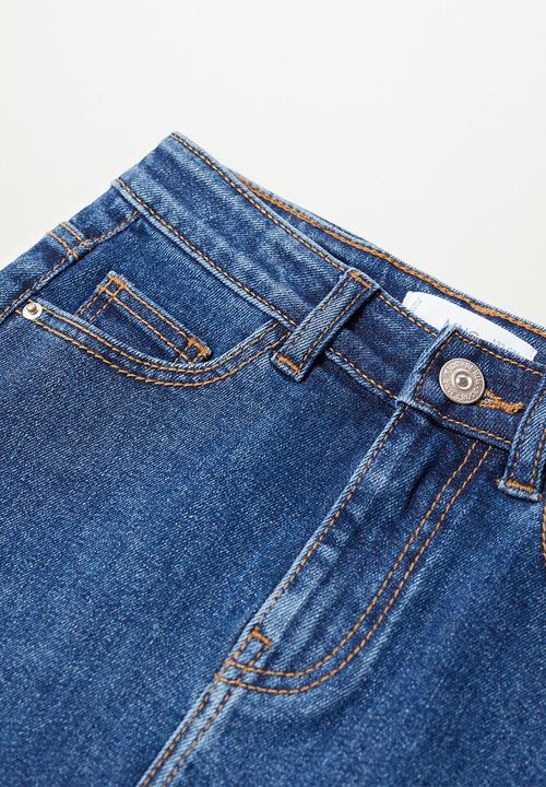 MANGO - Sue skirt - blue