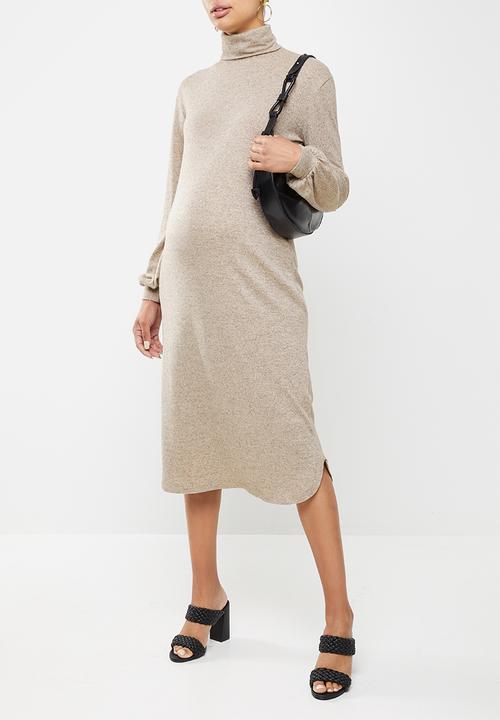 Superbalist - Roll neck midi - neutral