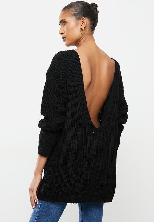 Glamorous - Lara jumper - black