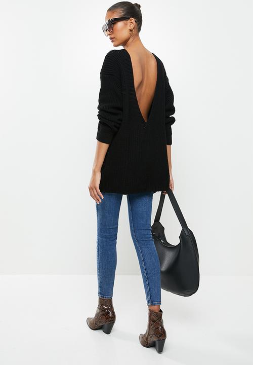 Glamorous - Lara jumper - black