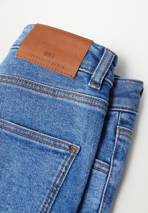 MANGO - Boys regular fit jeans - medium blue