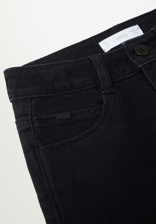 MANGO - Boys regular fit jeans - black