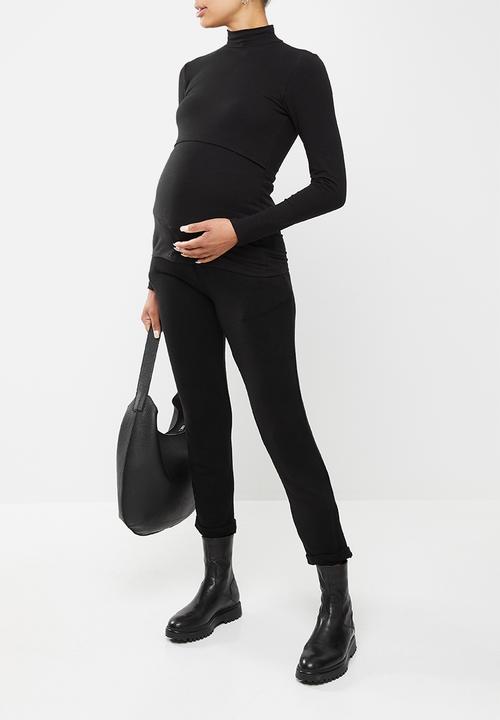 Superbalist - Easy fitting jogger - black 
