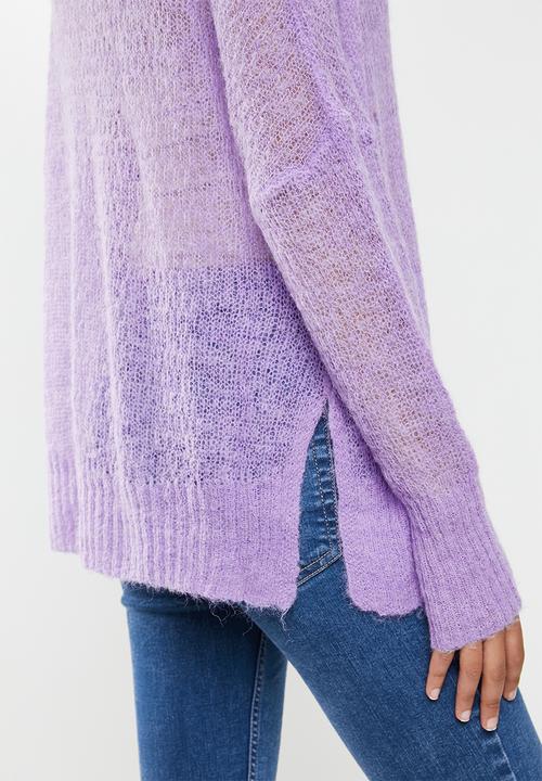 Glamorous - Lilac jumper- lilac