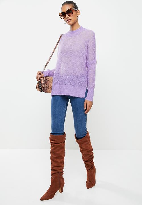 Glamorous - Lilac jumper- lilac