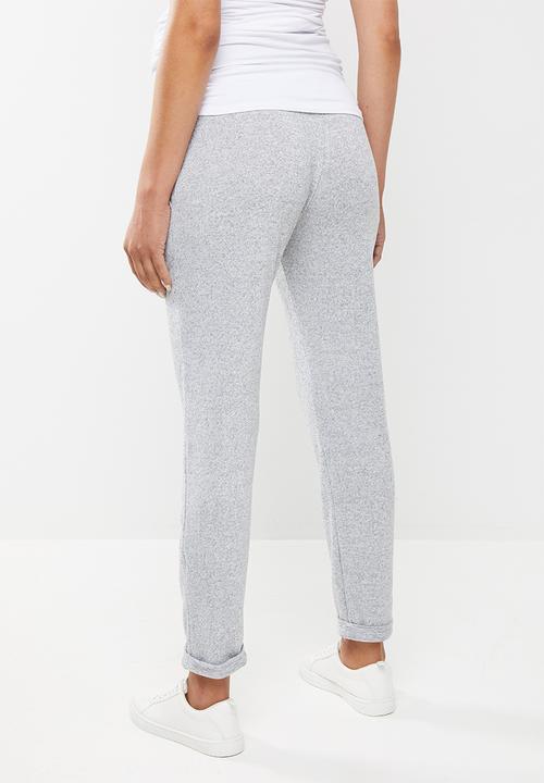 Superbalist - Easy fitting maternity jogger - grey