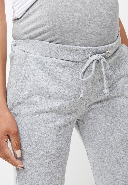 Superbalist - Easy fitting maternity jogger - grey