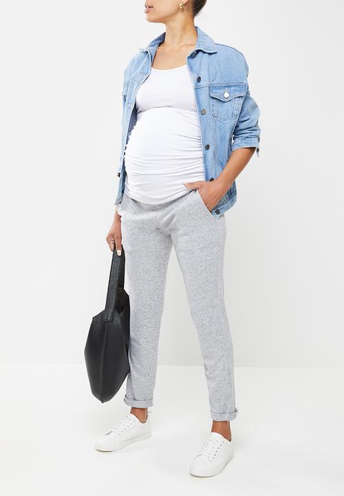 Superbalist - Easy fitting maternity jogger - grey