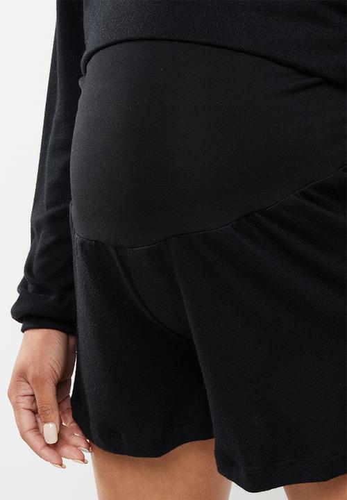 Superbalist - Soft tummy band shorts - black