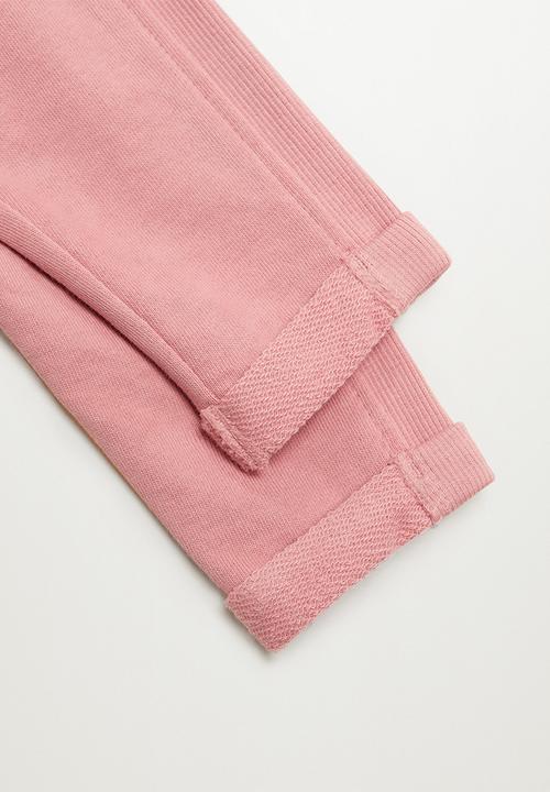 MANGO - Mires trousers - pink