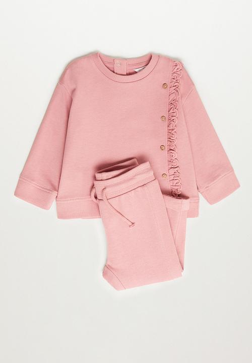 MANGO - Mires trousers - pink