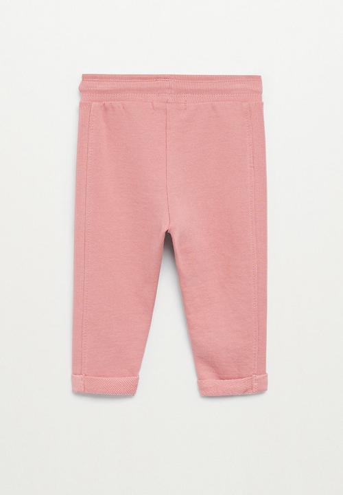 MANGO - Mires trousers - pink