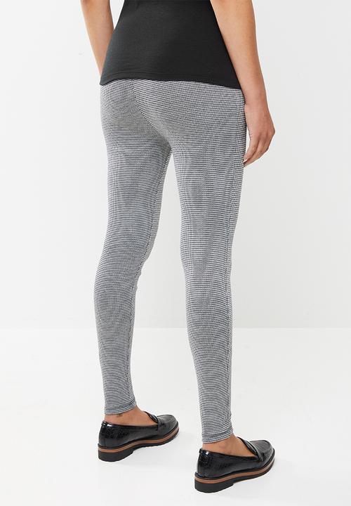 Superbalist - Ponti tregging - black & white 