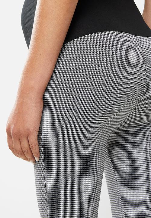 Superbalist - Ponti tregging - black & white 