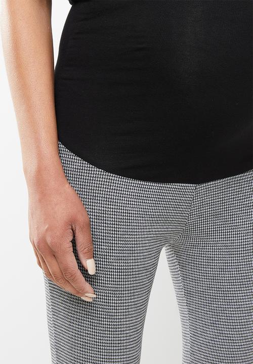 Superbalist - Ponti tregging - black & white 