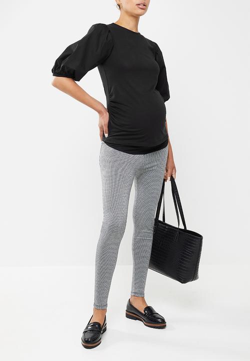 Superbalist - Ponti tregging - black & white 