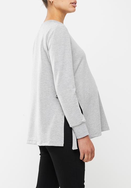Superbalist - Tie side sweat - grey 