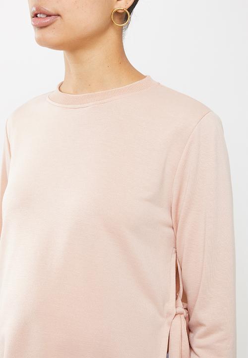 Superbalist - Tie side sweat - peach