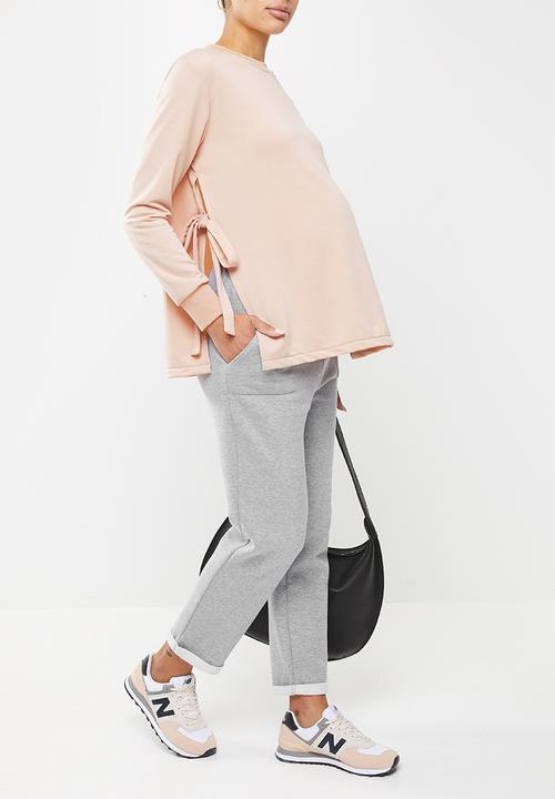 Superbalist - Tie side sweat - peach
