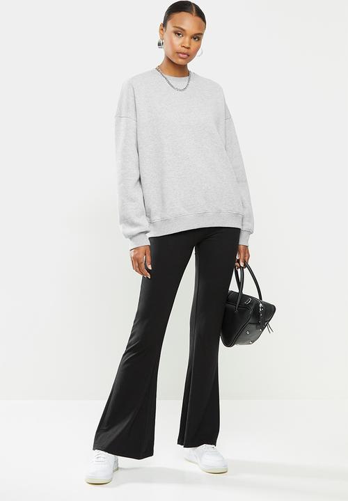 Missguided - Basic oversized sweat - grey