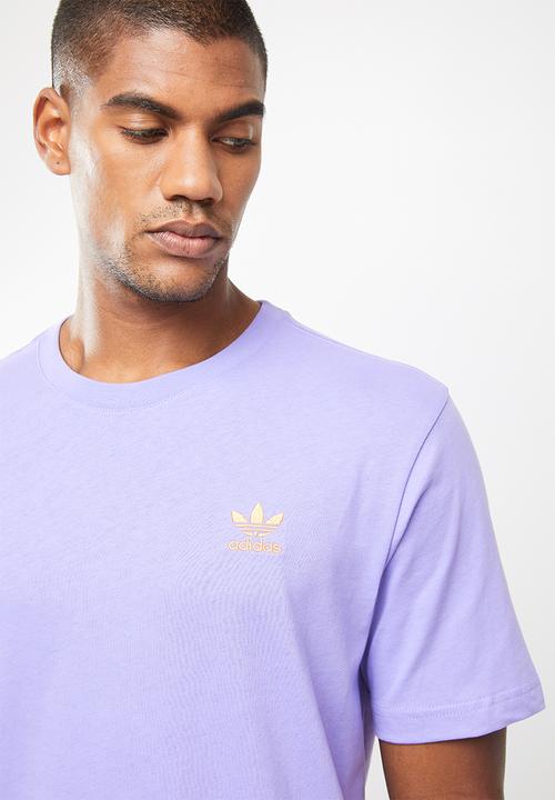 adidas Originals - Essential tee - light purple