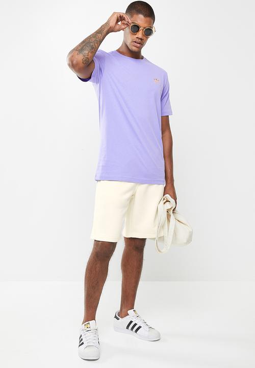 adidas Originals - Essential tee - light purple