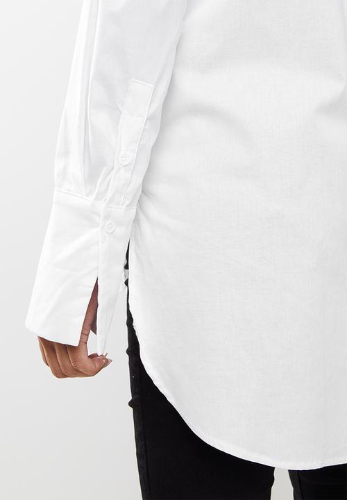 Superbalist - Oversized shirt - white