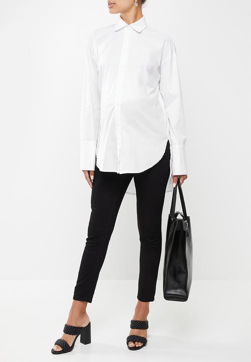 Superbalist - Oversized shirt - white