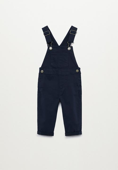 MANGO - Luca dungarees - navy