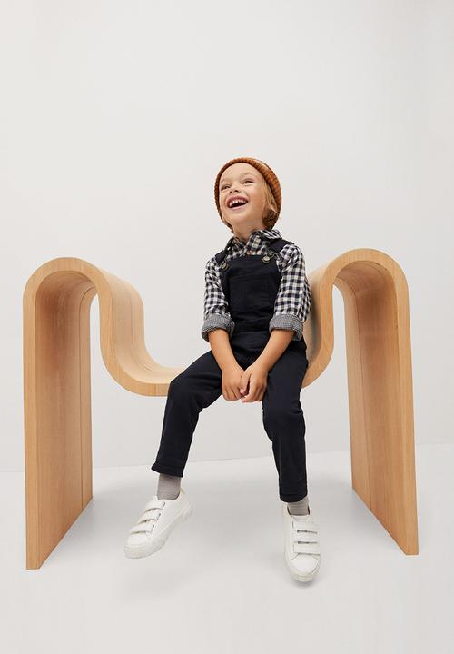MANGO - Luca dungarees - navy