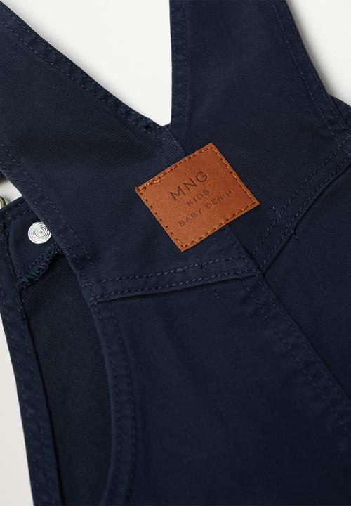 MANGO - Luca dungarees - navy