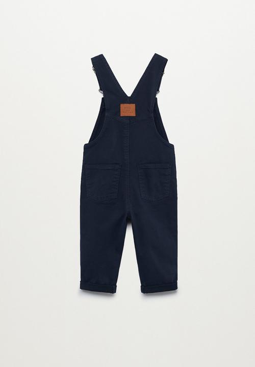 MANGO - Luca dungarees - navy