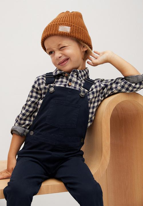 MANGO - Luca dungarees - navy