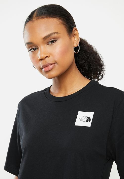 The North Face - W bf fine tee - black