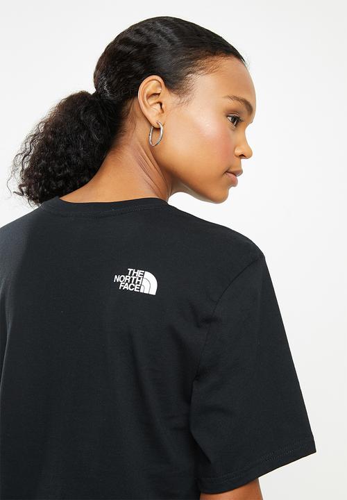 The North Face - W bf fine tee - black