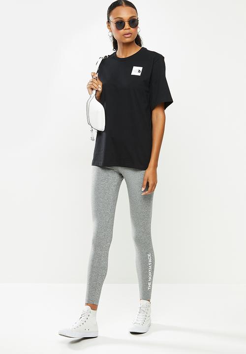 The North Face - W bf fine tee - black