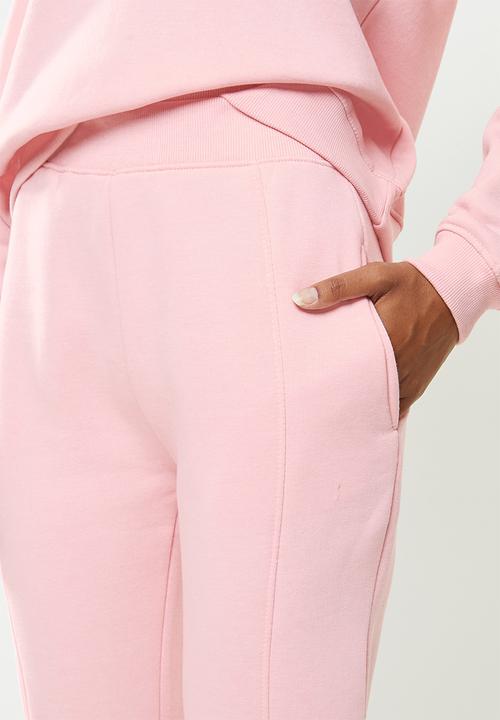 Missguided - Missguided script seam detail jogger - pink