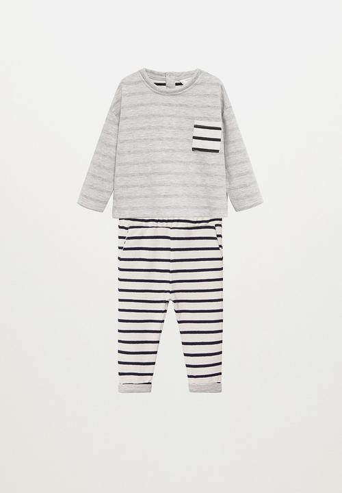 MANGO - Pepe sweatshirt - grey