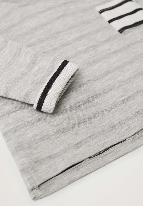 MANGO - Pepe sweatshirt - grey