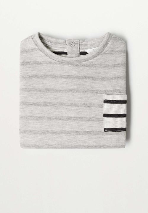 MANGO - Pepe sweatshirt - grey