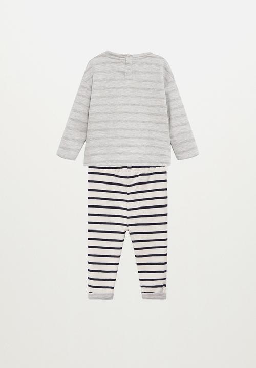 MANGO - Pepe sweatshirt - grey